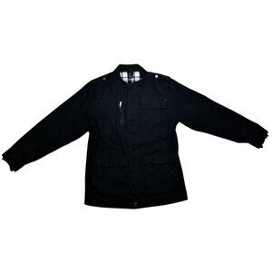 Shaun White XL Black Chore Jacket Barn Coat Outdoors Rugged